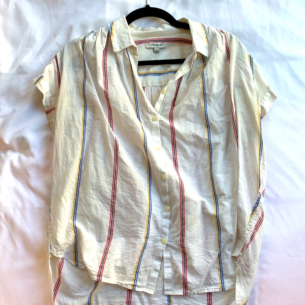 Madewell Central Shirt